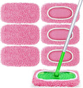 6 Pack Reusable Mop Pads Compatible by Unknown