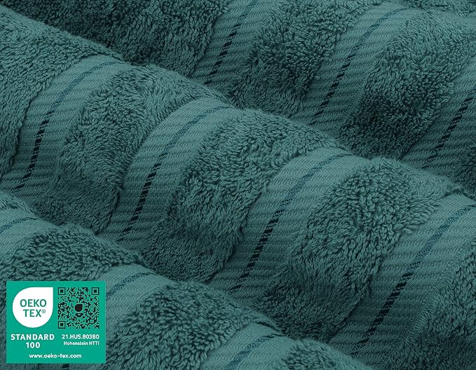 American Soft Linen 100% Cotton Luxury Turkish Towels, 6 Piece Towel Set | Soft - Image 3