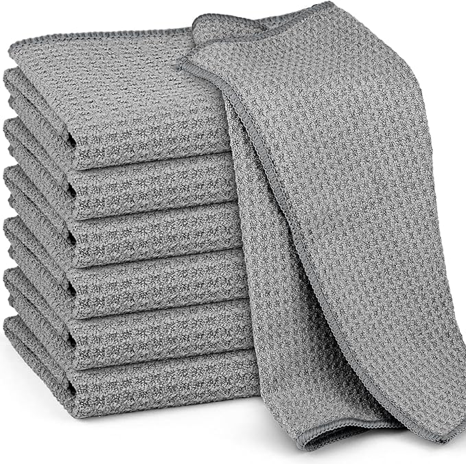 Ekedalen Microfiber Cleaning Cloth Lint Free Glass Polish by Ekedalen