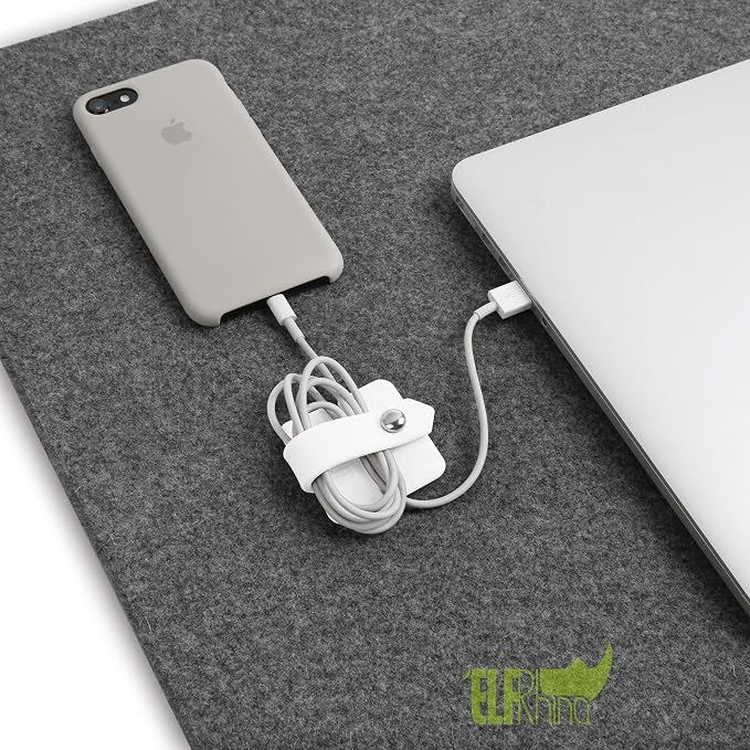 Cord Organizer Earbuds Holder Earphone Wrap Earphones Organizer Headset - Image 7
