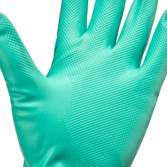 Tusko Products Best Nitrile Rubber Cleaning, Dishwashing Gloves, Latex Free - Image 4