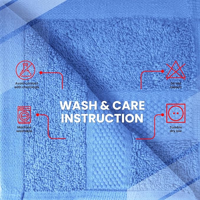 Infinitee Xclusives 100% Cotton Hand Towels - Image 7