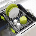 JASIWAY Expandable Dish Drying Rack Over the Sink by JASIWAY