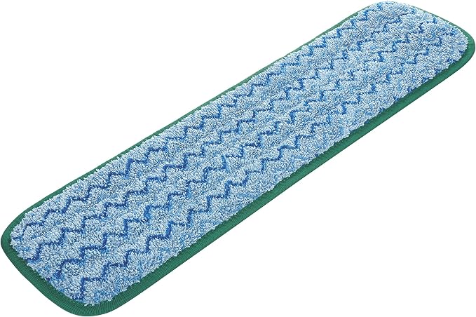 Rubbermaid Commercial Products HYGEN Microfiber Wet Mop Head Pad, 18 inch - Image 2