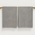 Decorative Hand Towels Set of 2 by KIBAGA