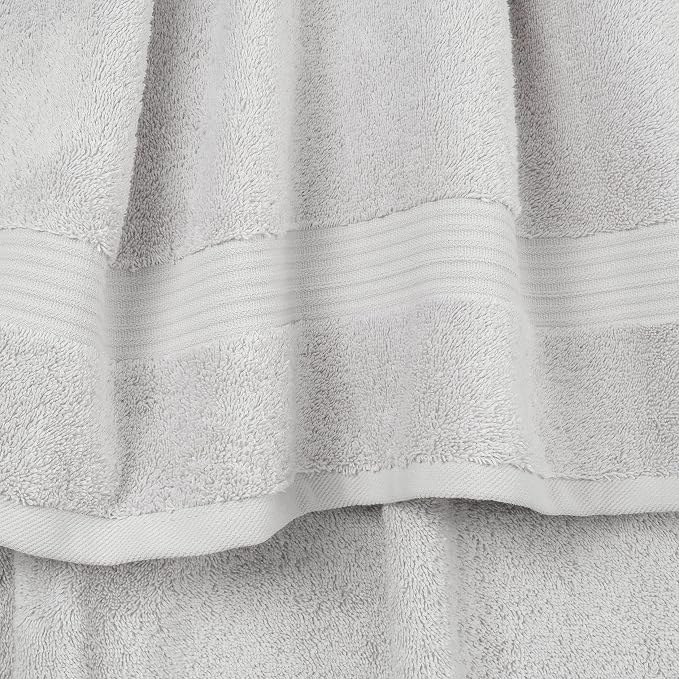 Cotton Paradise 100% Cotton Turkish Towel Set, Soft Absorbent Quick Dry - Image 3