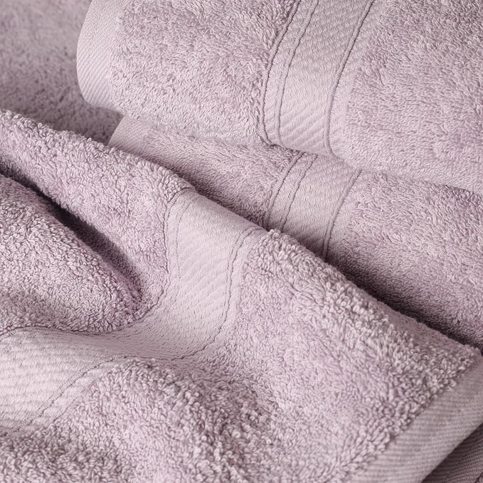 SUPERIOR Egyptian Cotton Ultra Plush & Absorbent, 12 Piece Set - Image 7