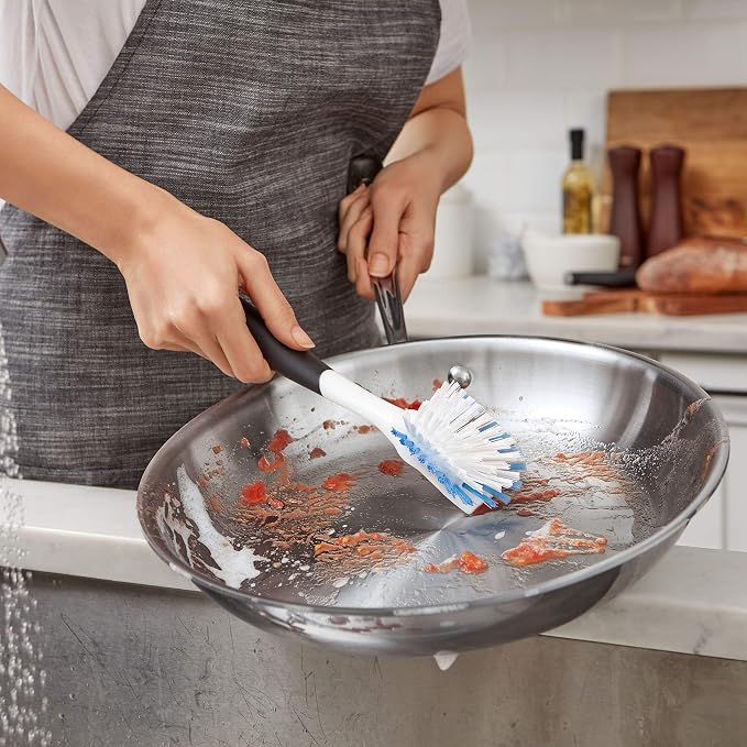 OXO Good Grips Dish Scrub Brush - Image 2