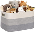 60L Woven Laundry Basket Hamper by SunNewt