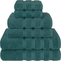 American Soft Linen 100% Cotton Luxury Turkish Towels, 6 Piece Towel Set | Soft by AmericanSoftLinen