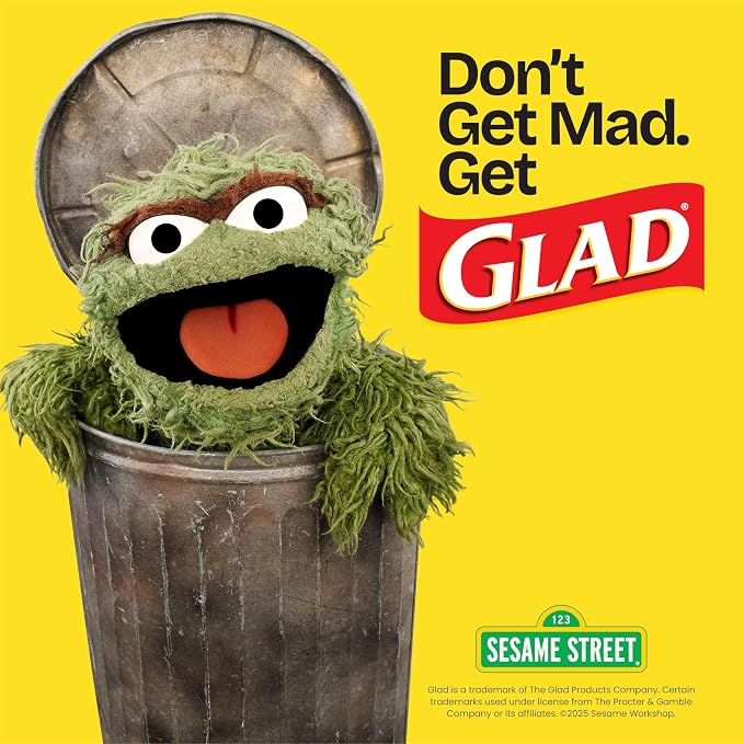 Glad Trash Bags, ForceFlex Tall Garbage Bags, 13 Gallon Grey Trash Bags - Image 8