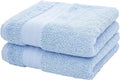 Ultra Thick, Soft & Absorbent Cotton Hand Towels by Leisofter