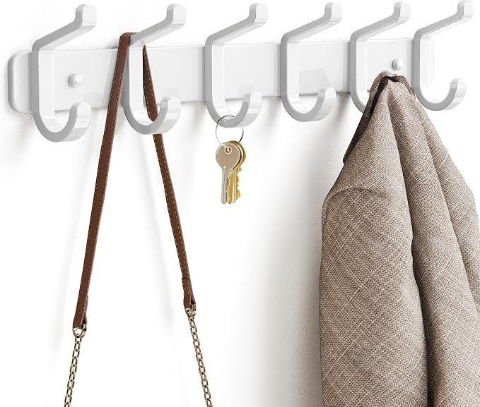 Coat Rack Wall Mount Heavy Duty, Wall Coat Hanger - Image 4
