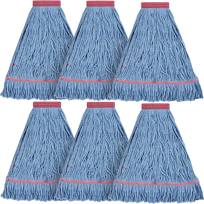 Matthew Cleaning 24oz Heavy Duty Mop Head Commercial Replacement by MATTHEWCLEANINGPRODUCTS