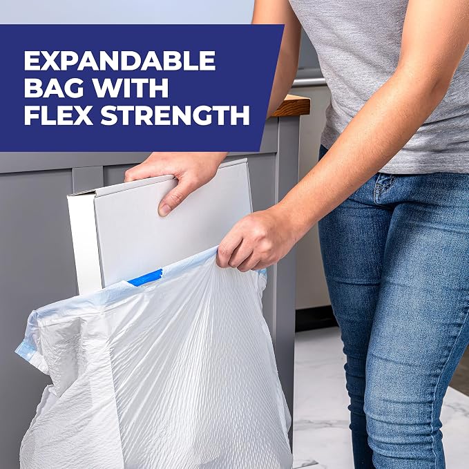 Hefty Ultra Strong Tall Kitchen Trash Bags - Image 6