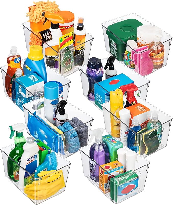 CLEARSPACE Plastic Storage Bins - Image 3