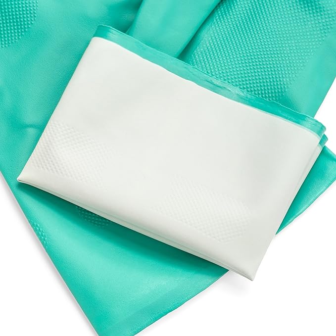 Tusko Products Best Nitrile Rubber Cleaning, Dishwashing Gloves, Latex Free - Image 3