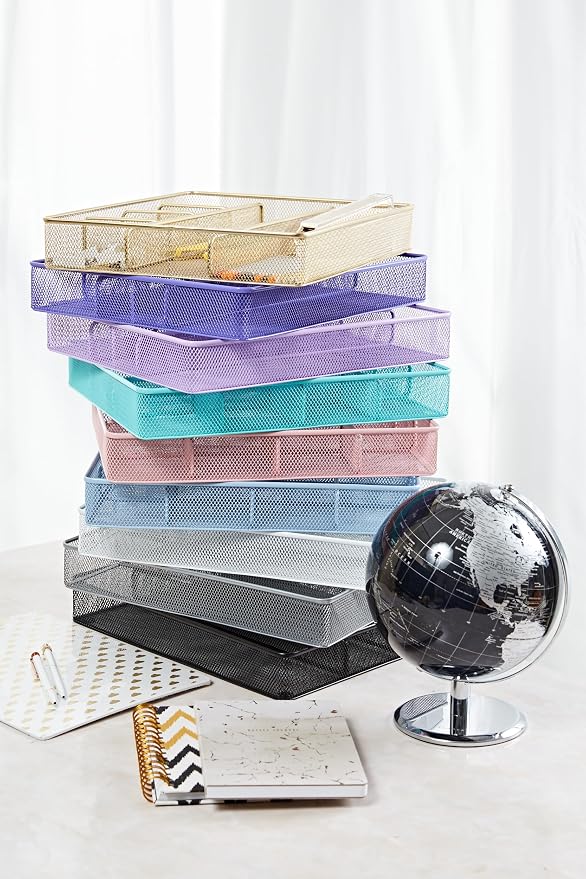 Annova Desk Top Organizer Tray for Office Organization - Image 8