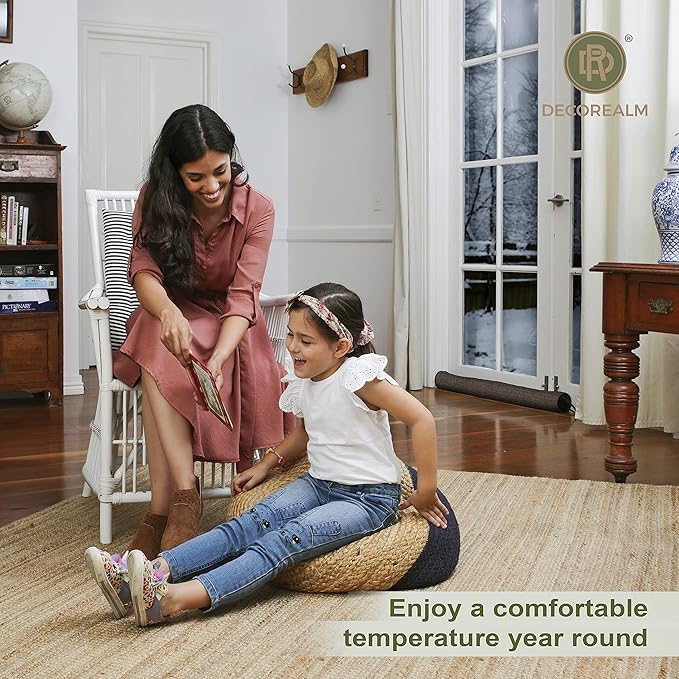 Heavy Duty Under Door Draft Stopper and Noise Blocker, Sound Proof Under Door - Image 2