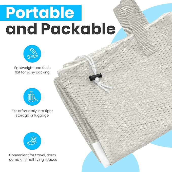 Handy Laundry Mesh XL Laundry Bag 24"x36" - Image 4
