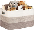 72L Large Woven Laundry Basket Hamper by SunNewt