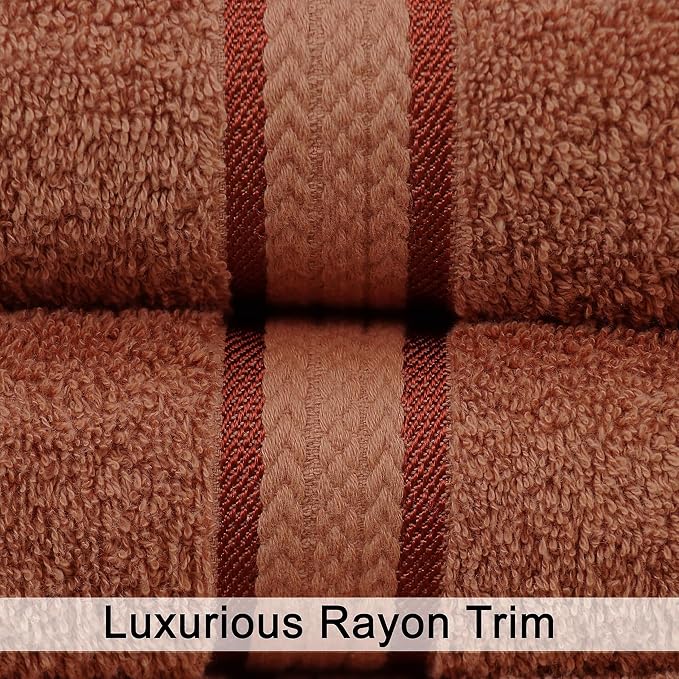 COTTON CRAFT Ultra Soft Bath Towels - Image 5