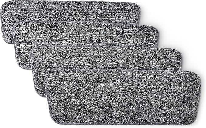 Amazon Basics Washable Replacement Mop Pads by AmazonBasics
