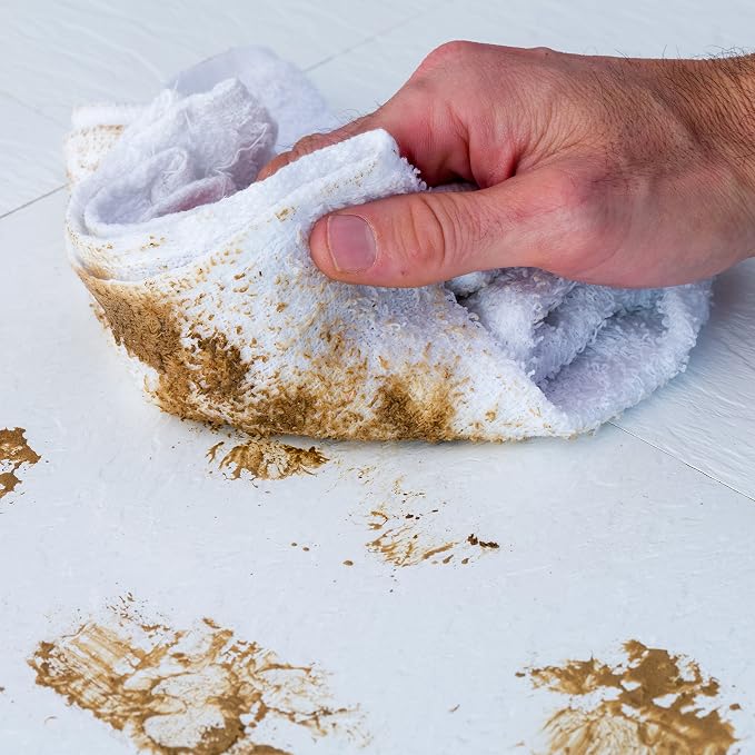 S&T INC. Cotton Terry Cleaning Towels, 24 Pack, and Car, Reusable and - Image 6