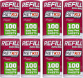 Refill for Metkix Lint Rollers 8 Pack by Metkix
