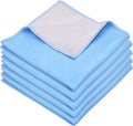 Eco-Fused Oversized Microfiber Cleaning Cloths XL by Eco-Fused