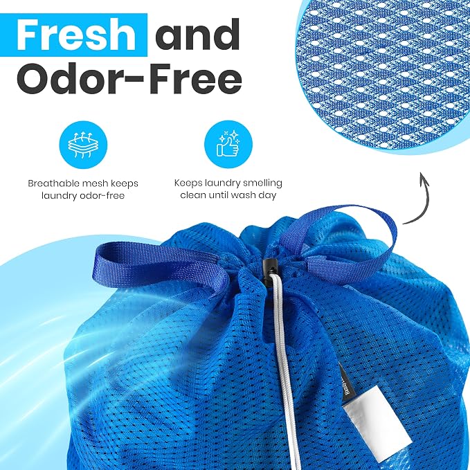 Handy Laundry Mesh XL Laundry Bag 24"x36" - Image 5