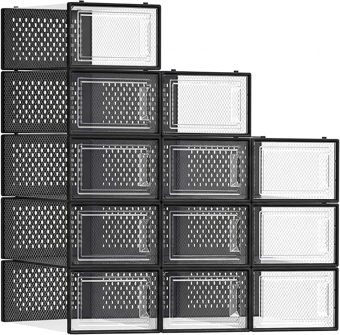 SONGMICS Shoe Boxes by Unknown