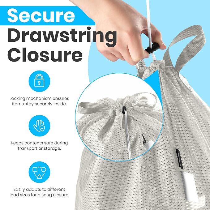 Handy Laundry Mesh XL Laundry Bag 24"x36" - Image 3