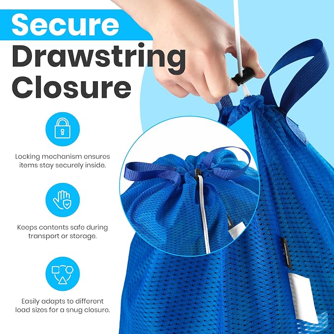 Handy Laundry Mesh XL Laundry Bag 24"x36" - Image 3