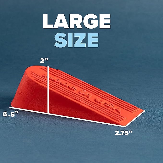 Large Rubber Door Stopper Made in USA - Image 4