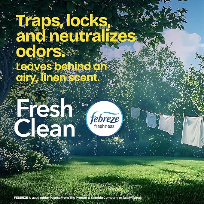 Glad Medium Drawstring Trash Bags, Rip and Tear Resistant, Fresh Clean Scented - Image 3