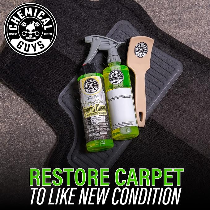 Chemical Guys CWS203 Foaming Citrus Fabric Clean Carpet & Upholstery Cleaner - Image 5