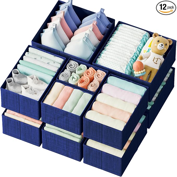 Drawer Organizer Set of 12 by Neaterize