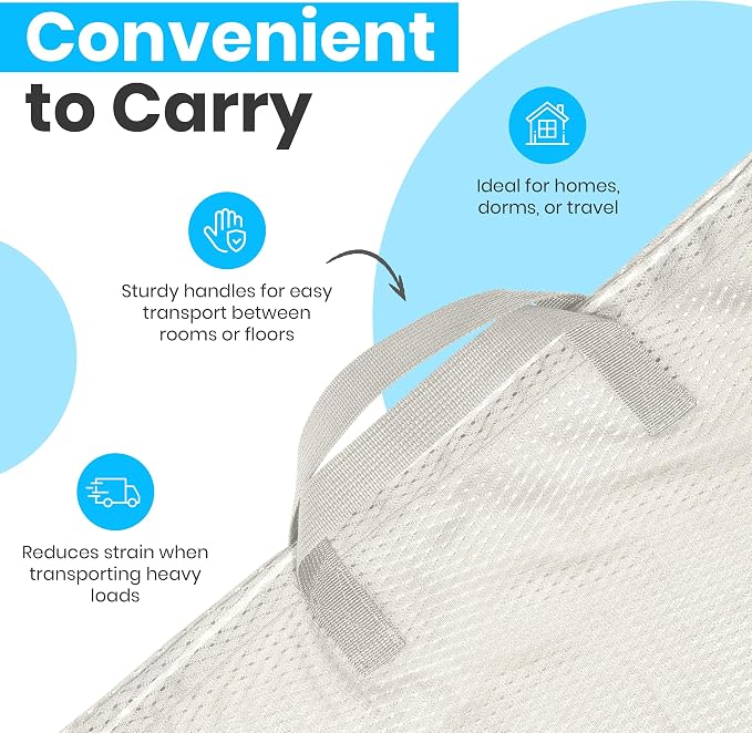 Handy Laundry Mesh XL Laundry Bag 24"x36" - Image 6