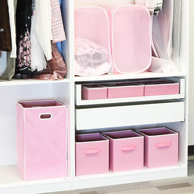 Simple Houseware Mesh Pop-Up Laundry Hamper - Image 5