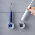 Electric Toothbrush Holder for Bathroom, Wall Mounted for Shower Space-Saving by Klxsing