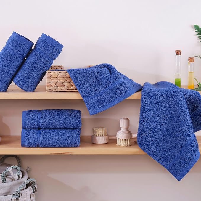 Washcloth Linen Set Premium Original Turkish Cotton, Hotel Quality - Image 2