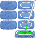 6 Pack Reusable Mop Pads Compatible by Unknown