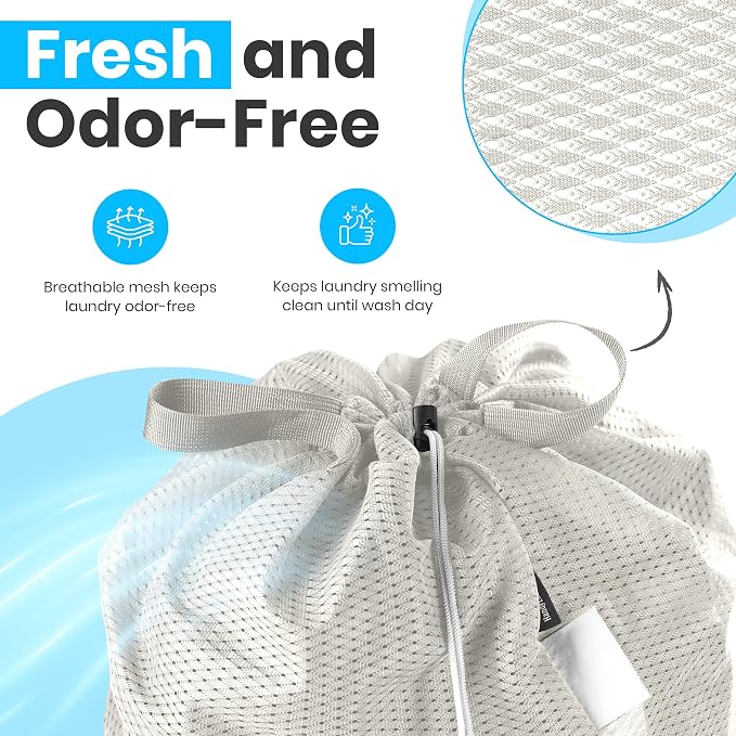 Handy Laundry Mesh XL Laundry Bag 24"x36" - Image 5