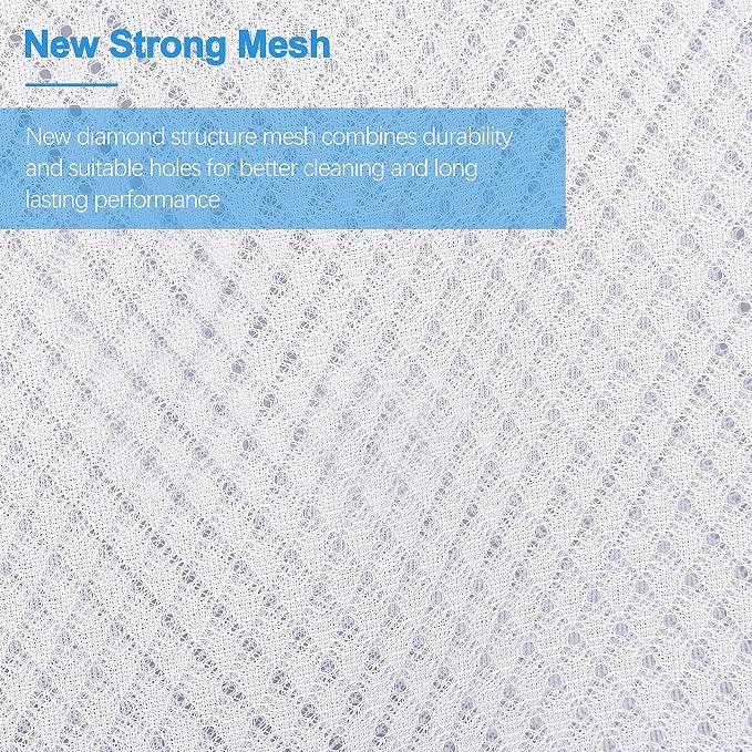 GOGOODA 4 Pack Mesh Laundry Bags, Delicates Bra Washing Bags - Image 2