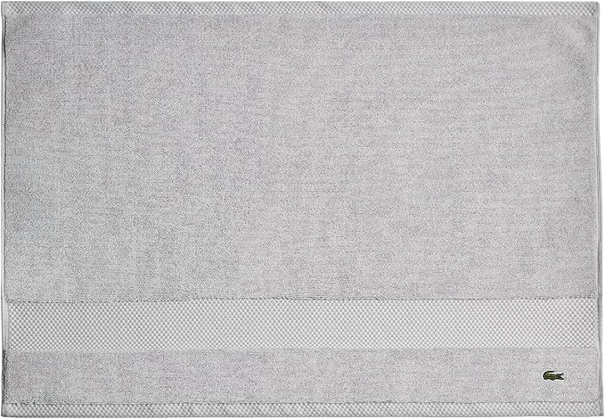 Lacoste Heritage 100% Supima Cotton Tub Mat 21" x 31", Micro Chip | Highly by Unknown