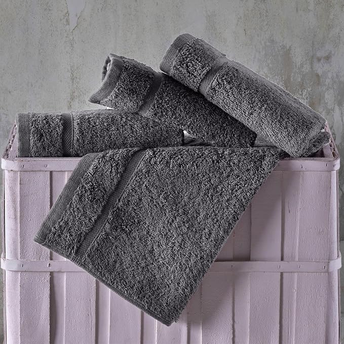 Washcloth Linen Set Premium Original Turkish Cotton, Hotel Quality - Image 2