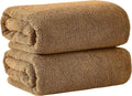 Great Bay Home 100% Cotton Oversized 2 Pack 68x35 Extra Large Towel Set by GreatBayHome