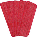 16.5 inch Reusable Mop Pads Microfiber Spray Mop Replacement Heads by H-Gamely