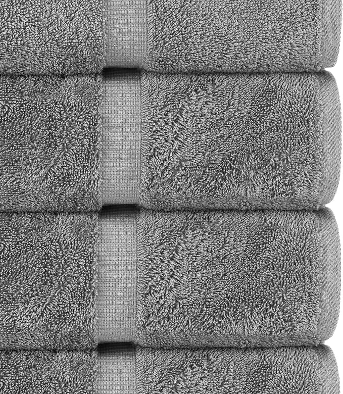 Chakir Turkish Linens 100% Cotton 6-Pack Hand Towels 16x30, Oeko-Tex Certified - Image 3